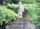 画像: 北口本宮冨士浅間神社　井田浅行前開翁之像